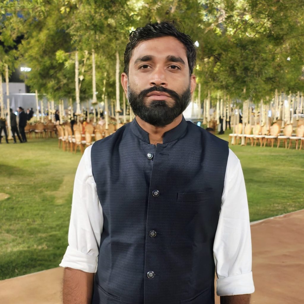 Mahendra Vaghela - Production Director